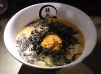 「おやっさんの気まぐれ　ウニらーめん　900円」@らーめん愉悦処 鏡花の写真