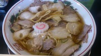 「肉煮干し中華そば＋大盛り」@肉煮干し中華そば さいころの写真