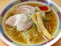 「塩らーめん」@煮干鰮らーめん 圓の写真