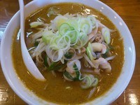 「【い月】 味噌らーめん烏賊絞り 780円」@らーめん・つけめん いつ樹の写真