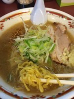 「味噌ラーメン」@狼スープの写真
