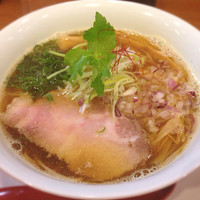 「煮干らぁ麺」@麺や維新の写真