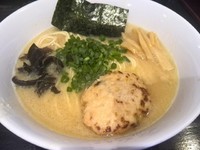 「特濃鶏ソバ　800円」@らーめん稲垣（仮）の写真