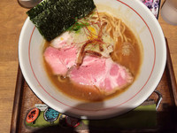 「濃厚煮干白湯＋中盛」@麺と心 7の写真