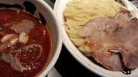 「つけ麺(赤)」@麺屋武蔵 武骨相傳の写真