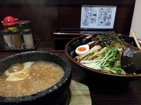 「濃厚焼豚つけめん（並）」@濃厚つけ麺 みやこ家 宇都宮店の写真