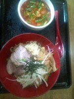 「タンタンつけ麺（800円）」@欅の写真