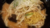 「みそオロチョン(中辛)」@北海道らーめん ひむろ 亀戸店の写真