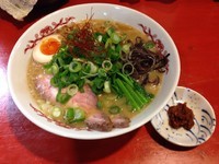 「和風豚骨ラーメン(期間限定)」@麺屋 こうじの写真