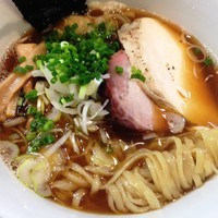 「淡麗煮干そば」@麺や 燦虎の写真