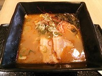 「甘楽ラーメン  580円」@上信越道甘楽PA（上り線）スナックコーナーの写真