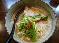 「らーめん￥700＋大盛￥0」@麺処 と市の写真