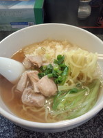 「鶏裏麺450円」@しすせその写真