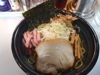 「油そば(750円)」@豚骨一燈の写真