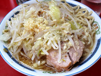 「小ラーメン５００円」@ラーメン二郎 目黒店の写真