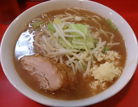 「普通盛り　750円」@麺屋 鳳の写真
