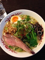 「和風豚骨らーめん (期間限定)」@麺屋 こうじの写真