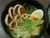 「イカスープカレー830円」@CoCo壱番屋 山形西バイパス店の写真