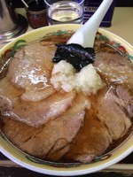 「特チャーシューメン（ネギ増）麺硬め」@タンタンの写真