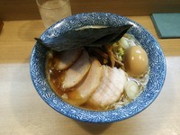 「特製中華そばＡ大盛」@中華そば 多賀野の写真