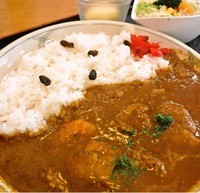 「スリランカ風　シーフードカレー（辛さ６）」@お食事ハウス あゆとくの写真