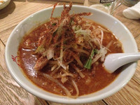 「カラシビラーメン」@麺酒場 まがり 葛西店の写真