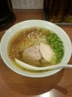 「塩そば」@福の神食堂の写真