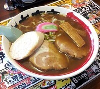「煮干しそば　@735円」@札幌海老麺舎 手稲店の写真