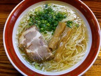 「零号機（あご醤油）」@麺家 おとみの写真