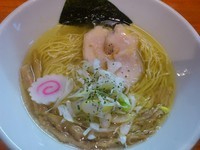 「淡麗中華そば（塩） ￥730」@中華そば 輝羅の写真