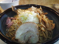 「油そば(大800円」@豚骨一燈の写真