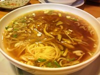 「ふかひれソバ」@天心ラーメン 日暮里店の写真