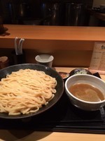 「素つけ麺」@つけ麺 道の写真