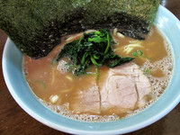 「ラーメン」@家系ラーメン 桂家の写真