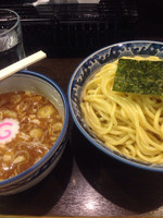 「つけそば+中盛り」@中華そば わた井の写真