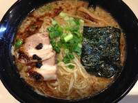 「醤油ラーメン＋麺大盛無料（サービス券）」@麺屋 鶏豚の写真