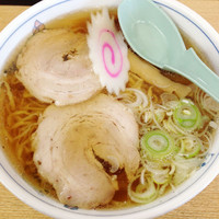 「ラーメン　550円」@めん一番の写真