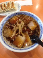 「チャーシュー麺➕大盛り➕麺硬め」@ラーメン王将の写真