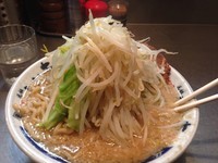 「ラーメン(小) 野菜多め ¥650」@らーめん大 蒲田店の写真