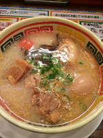 「全部入り（1000円）」@九州じゃんがら 原宿1階店の写真