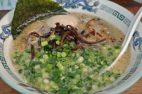 「半熟玉子入り（７５０円）」@九州ラーメン 成竜の写真