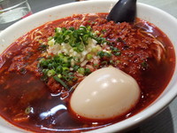 「台湾らぁめん+味玉+ごはん」@喜乃壺の写真