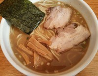 「煮干しそば（並） （140201）」@煮干そば とみ田の写真