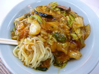 「スタミナ冷し（630円）」@手打ラーメン 寅さんの写真