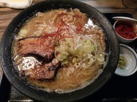 「味噌拉麺 かにダシ　（麺増量：無料）」@中華そば 鍾馗の写真