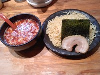 「赤つけ、大盛り」@らーめん 大桜 向ヶ丘遊園店の写真