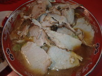 「ワンタンチャウシュウメン(850円)焼きめし(小)(250円」@上海総本店の写真