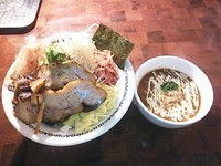 「お好みつけ麺デラックス」@二丁目 つけめん GACHIの写真