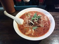 「マーラーメン」@西安刀削麺 福の市の写真