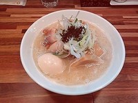 「全部入りらーめん銀だら搾り」@鮮魚らーめん 五ノ神水産の写真